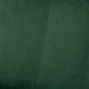 Valentina 22" x 22" Kombu Green Velvet Decorative Pillow Cover - Image 3